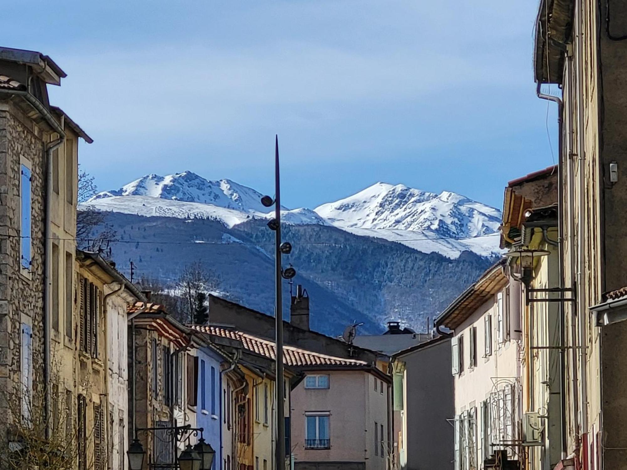 Bed and Breakfast Le Gargantua Lavelanet Esterno foto